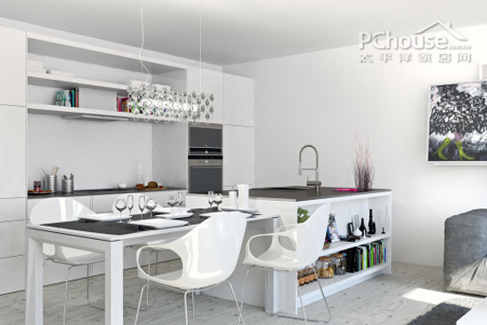享受单身公寓的舒适 厨房设计要点分享
